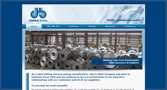 Desktop Screenshot of harrissteelco.com